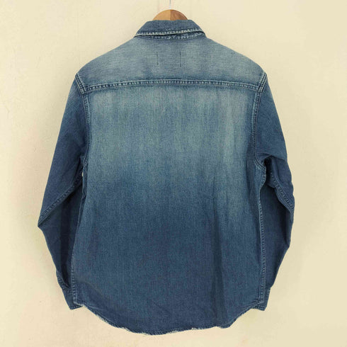 フリーマンズスポーティングクラブ FREEMANS SPORTING CLUB GREAT JONES JEAN SHIRT グレートジョーンズジーンズシャツ メンズ JPN:S