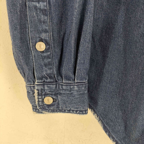フリーマンズスポーティングクラブ FREEMANS SPORTING CLUB GREAT JONES JEAN SHIRT グレートジョーンズジーンズシャツ メンズ JPN:S