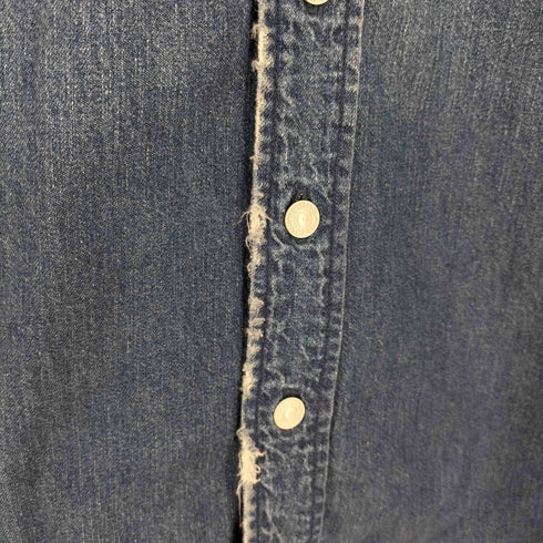 フリーマンズスポーティングクラブ FREEMANS SPORTING CLUB GREAT JONES JEAN SHIRT グレートジョーンズジーンズシャツ メンズ JPN:S