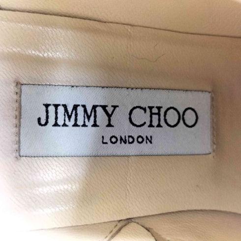 ジミーチュウ JIMMY CHOO スタッズ加工 レザー ショートブーツ レディース 39 1/2