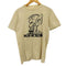 70S Hanes Beefy-Tボディ USA製 三角タグ キャラクター プリント メッセージ プリント S/S Tシャツ メンズ import:M