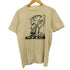 70S Hanes Beefy-Tボディ USA製 三角タグ キャラクター プリント メッセージ プリント S/S Tシャツ メンズ import:M