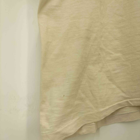 70S Hanes Beefy-Tボディ USA製 三角タグ キャラクター プリント メッセージ プリント S/S Tシャツ メンズ import:M
