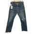 リーバイス Levis 97製 501ストレートデニムパンツ ボタン裏553 サンベニート工場 メンズ 33/36