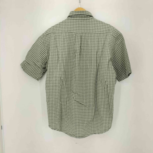 ウールリッチ WOOLRICH シアサッカーBDチェックシャツ メンズ JPN:L
