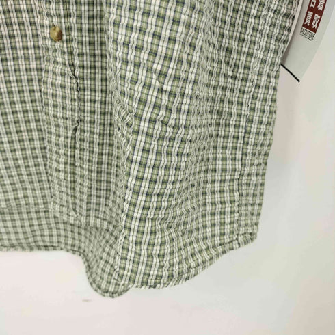 ウールリッチ WOOLRICH シアサッカーBDチェックシャツ メンズ JPN:L