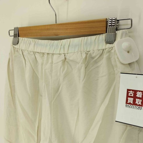 フーズフーギャラリー W.W.G 24SS ドロスト デザイン パンツ レディース FREE