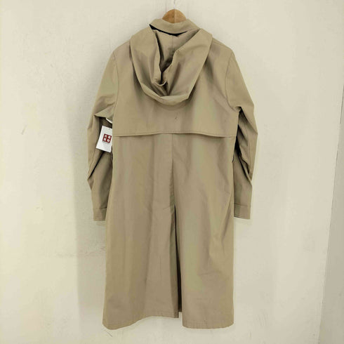 ロンドンフォグ LONDON FOG MADE IN USA Maincoats フード付き ステンカラーコート チンスト レディース 14 PET.