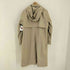 ロンドンフォグ LONDON FOG MADE IN USA Maincoats フード付き ステンカラーコート チンスト レディース 14 PET.