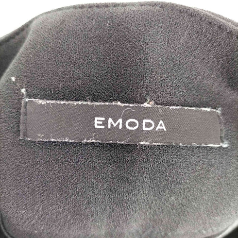 エモダ EMODA 22SS マーク ウエスト フレア パンツ レディース JPN:S