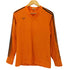 アディダス adidas 70S フランス製 Ventexタグ トレフォイルロゴ プリント サイドライン Vネック L/S Tシャツ メンズ import:S