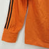 アディダス adidas 70S フランス製 Ventexタグ トレフォイルロゴ プリント サイドライン Vネック L/S Tシャツ メンズ import:S