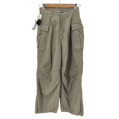 プラージュ PLAGE 24SS ミリタリーカーゴパンツ レディース JPN:36
