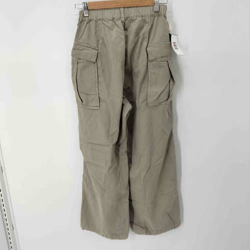プラージュ PLAGE 24SS ミリタリーカーゴパンツ レディース JPN:36