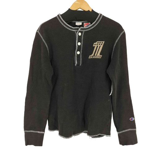 チャンピオン Champion THE BACKDOROP ワッフルサーマルカットソー メンズ JPN:M