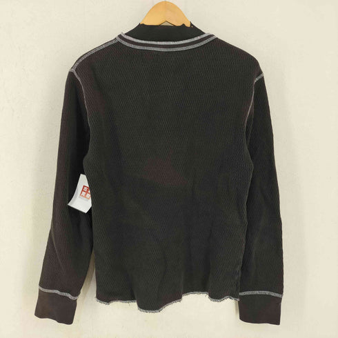 チャンピオン Champion THE BACKDOROP ワッフルサーマルカットソー メンズ JPN:M