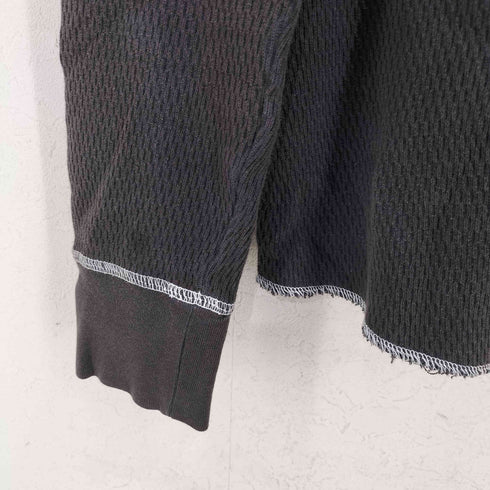 チャンピオン Champion THE BACKDOROP ワッフルサーマルカットソー メンズ JPN:M