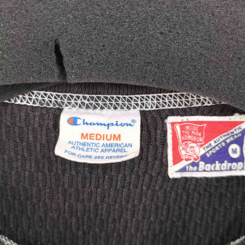 チャンピオン Champion THE BACKDOROP ワッフルサーマルカットソー メンズ JPN:M