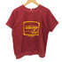 70-80S 企業ロゴ Atlantic City プリント ラグラン スウェット Tシャツ メンズ