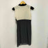 ヴィヴィアンタム VIVIENNE TAM Vネック刺繍パワーネットノースリーブワンピース レディース JPN:0