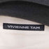 ヴィヴィアンタム VIVIENNE TAM Vネック刺繍パワーネットノースリーブワンピース レディース JPN:0