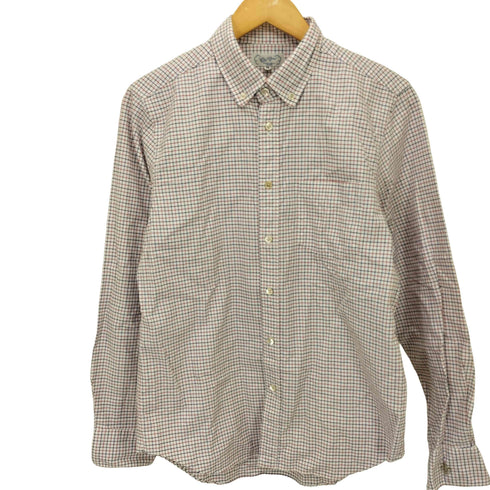 オアグローリー OR GLORY ボタンダウン チェックシャツ メンズ import:M