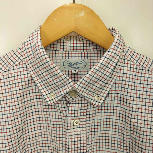 オアグローリー OR GLORY ボタンダウン チェックシャツ メンズ import:M