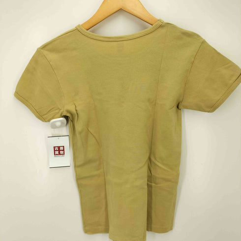 American Apparel Classic Girl ボディ USA製 フォト グラフィック S/S カットソー ユニセックス Y2K レディース import:L