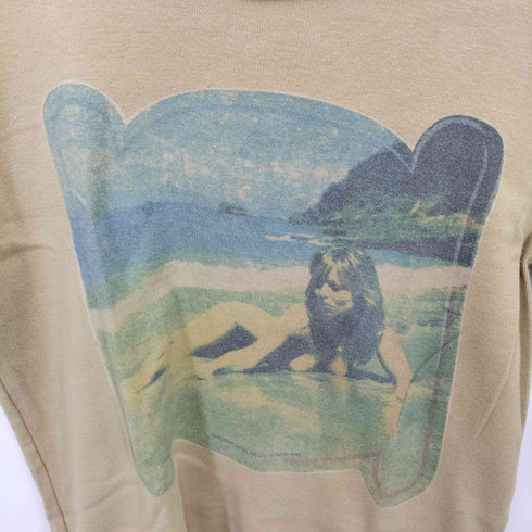 American Apparel Classic Girl ボディ USA製 フォト グラフィック S/S カットソー ユニセックス Y2K レディース import:L
