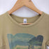 American Apparel Classic Girl ボディ USA製 フォト グラフィック S/S カットソー ユニセックス Y2K レディース import:L