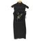 ヴィヴィアンタム VIVIENNE TAM 00S パワーネットフラワー刺繍チャイナドレスワンピース レディース JPN:1