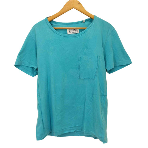 マルタンマルジェラ Martin Margiela 00S イタリア製 ここのえ期 フェイク ポケット S/S カットソー メンズ EUR:46
