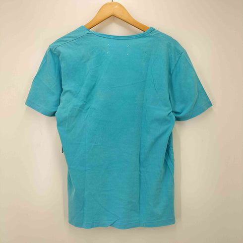 マルタンマルジェラ Martin Margiela 00S イタリア製 ここのえ期 フェイク ポケット S/S カットソー メンズ EUR:46