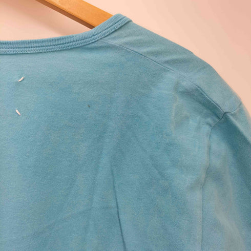 マルタンマルジェラ Martin Margiela 00S イタリア製 ここのえ期 フェイク ポケット S/S カットソー メンズ EUR:46