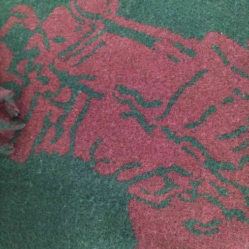 ポロラルフローレン POLO RALPH LAUREN ビッグポニー バイカラー マフラー フリンジ メンズ