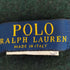 ポロラルフローレン POLO RALPH LAUREN ビッグポニー バイカラー マフラー フリンジ メンズ
