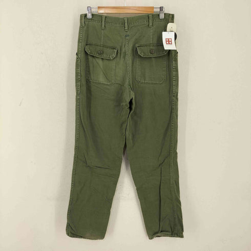 ユーエスアーミー U.S. ARMY 推定70-80S TALONZIP ベイカーパンツ メンズ