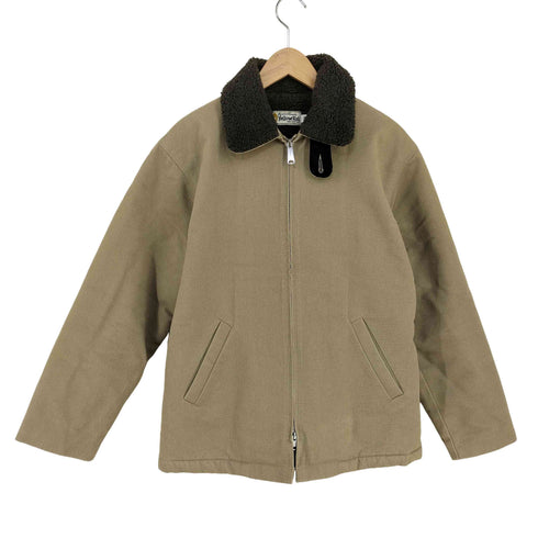 Yellow Rat MADE IN USA 裏ボア ダブルジップデッキジャケット IDEAL ZIPPER メンズ JPN:M