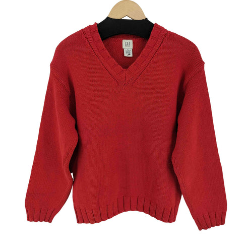 ギャップ Gap 90S-00S Vネックニット レディース import:XL