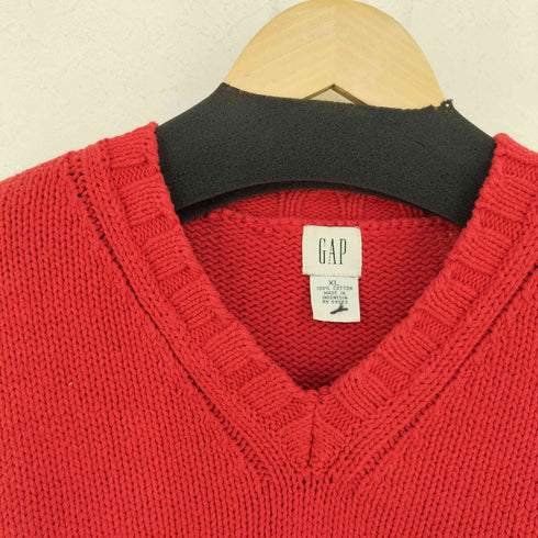ギャップ Gap 90S-00S Vネックニット レディース import:XL