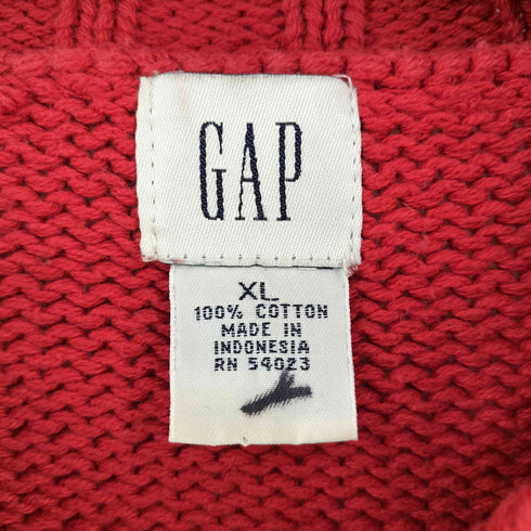 ギャップ Gap 90S-00S Vネックニット レディース import:XL