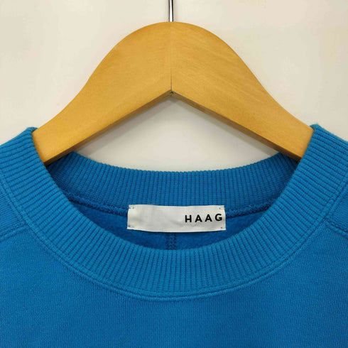 HAAG ハーグ 20裏毛 SWEAT SHIRTS レディース JPN:M