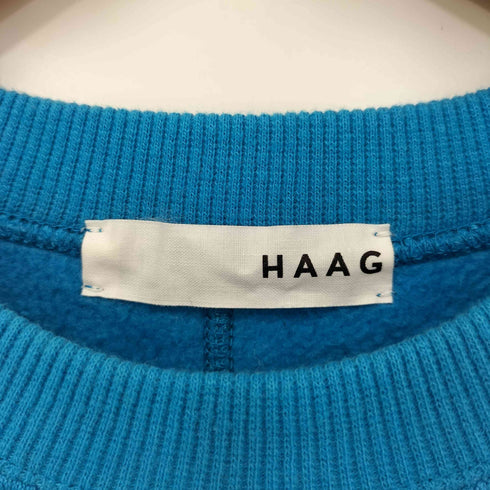 HAAG ハーグ 20裏毛 SWEAT SHIRTS レディース JPN:M