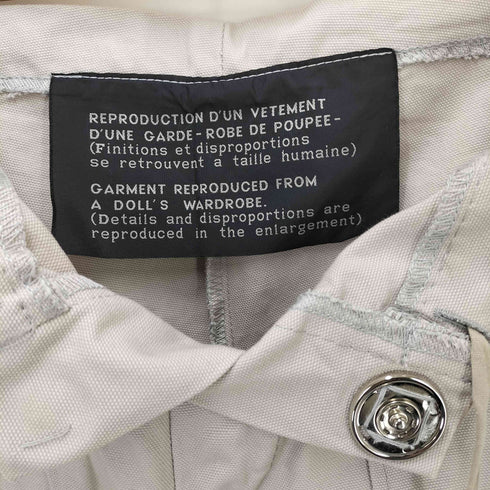 マルタンマルジェラ Martin Margiela 99SS イタリア製 白タグ ドール期 ブッシュポケット ワイド パンツ メンズ 42