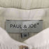 ポールアンドジョー PAUL&JOE バンドカラーシャツワンピース レディース JPN:36