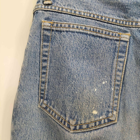 EDWINボディ 再構築 リビルド メニー デザイン ベルトループ ワイド バギー デニム パンツ メンズ
