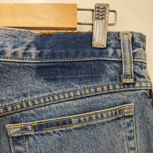 EDWINボディ 再構築 リビルド メニー デザイン ベルトループ ワイド バギー デニム パンツ メンズ