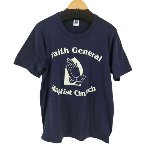 ラッセルアスレチック RUSSELL ATHLETIC 90S USA製フロントプリントTEE メンズ JPN:L