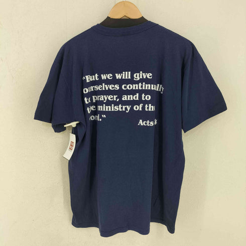 ラッセルアスレチック RUSSELL ATHLETIC 90S USA製フロントプリントTEE メンズ JPN:L