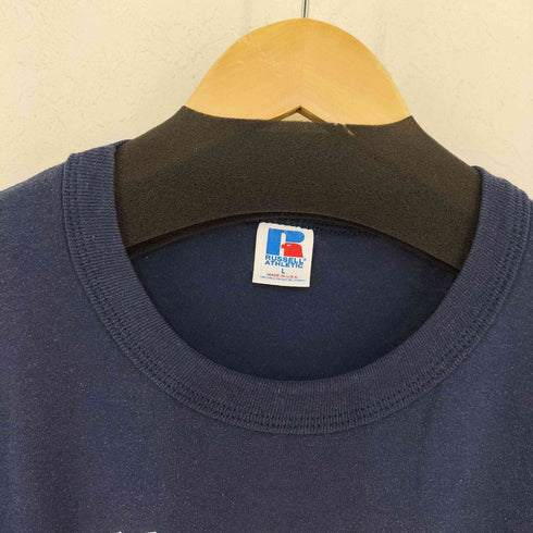 ラッセルアスレチック RUSSELL ATHLETIC 90S USA製フロントプリントTEE メンズ JPN:L